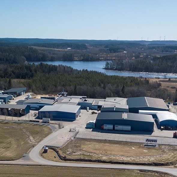 Nytt värmesystem till Skandinaviens ledande tillverkare av lastpallar och emballage