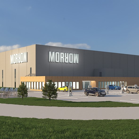 Norska EPTEC skriver kontrakt med Morrow Batteries