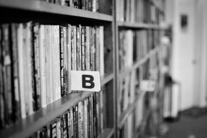 Ljudlös anläggning till bibliotek