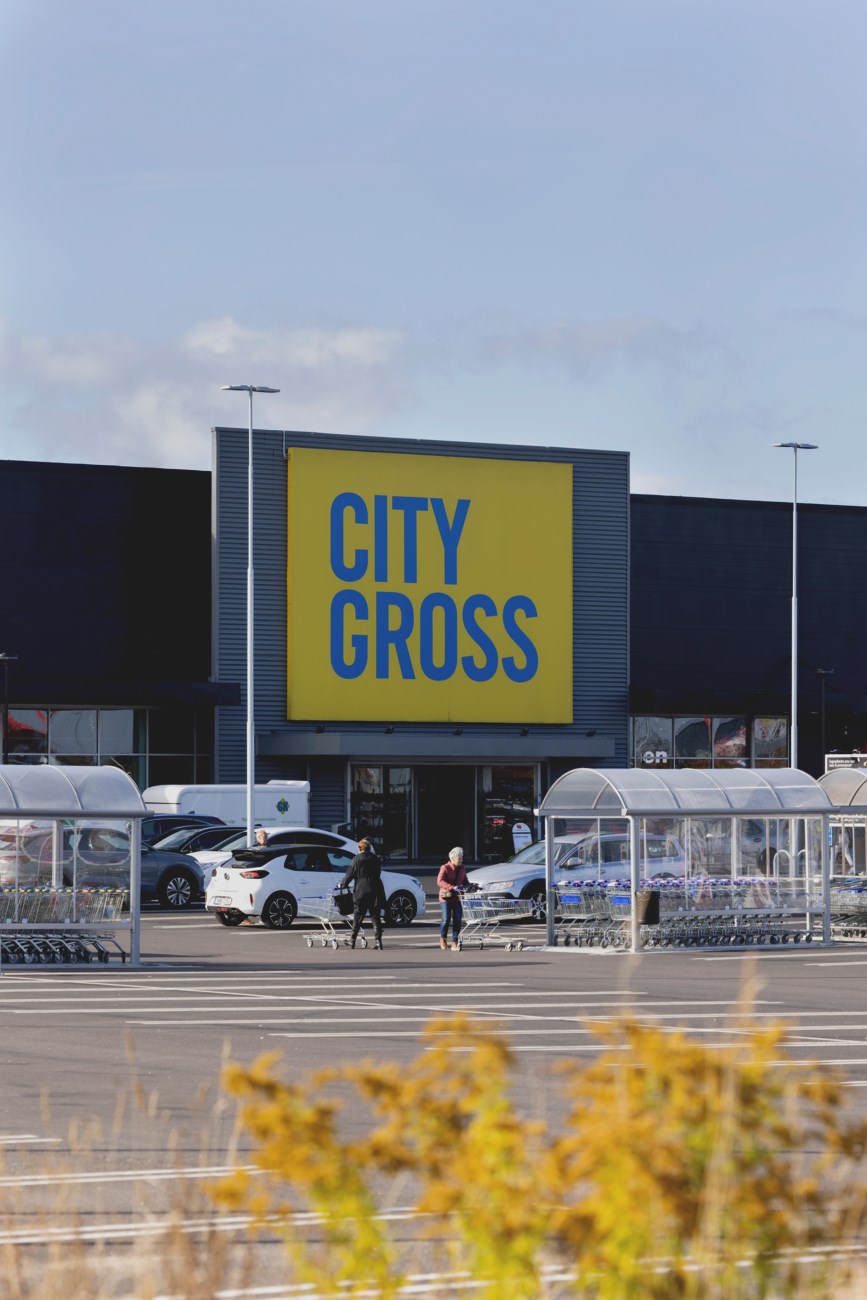 City Gross spar 700 000 kWh med hjälp av Polo Kylteknik och LL:s kylteknik
