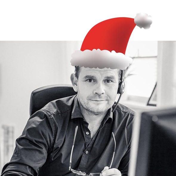 God Jul & Gott nytt år – från en 50-åring!