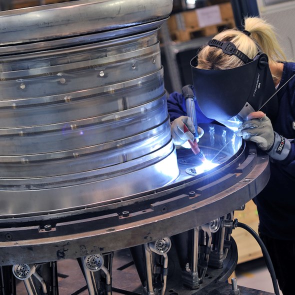 Projekt för engergibesparing åt Siemens Industrial Turbomachinery i Trollhättan
