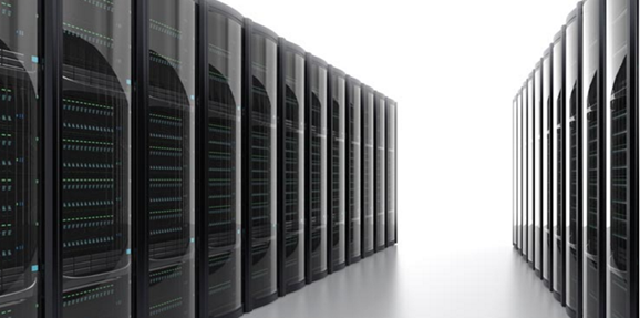 Entreprenad i säkerhetsklassat, toppmodernt datacenter