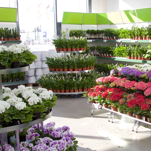 Miljö och energi i fokus när Blomsterlandet HK uppgraderar