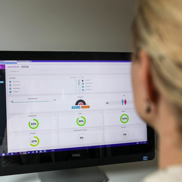 Winningtemp hjälper Dahlmans att bli branschens bästa arbetsgivare