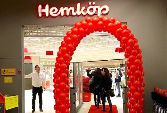 Lyckad entreprenad i nytt Hemköp i Stora Höga